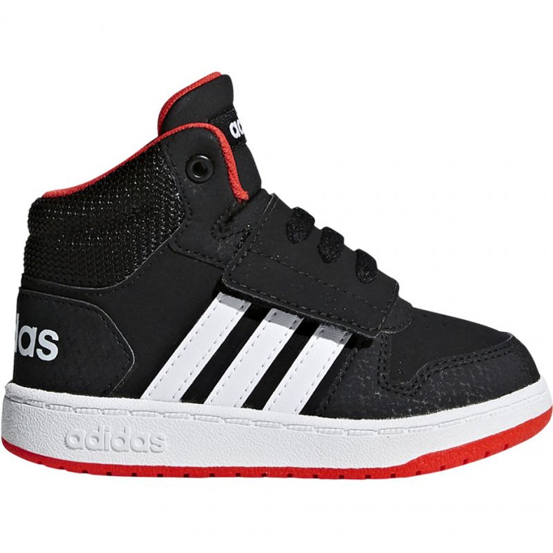 Scarpe adidas Hoops Mid 2.0 I Jr B75945 nero