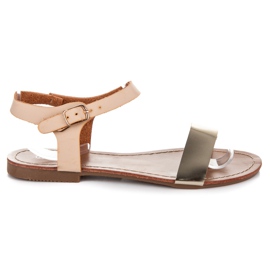 L. Day Sandali casual marrone