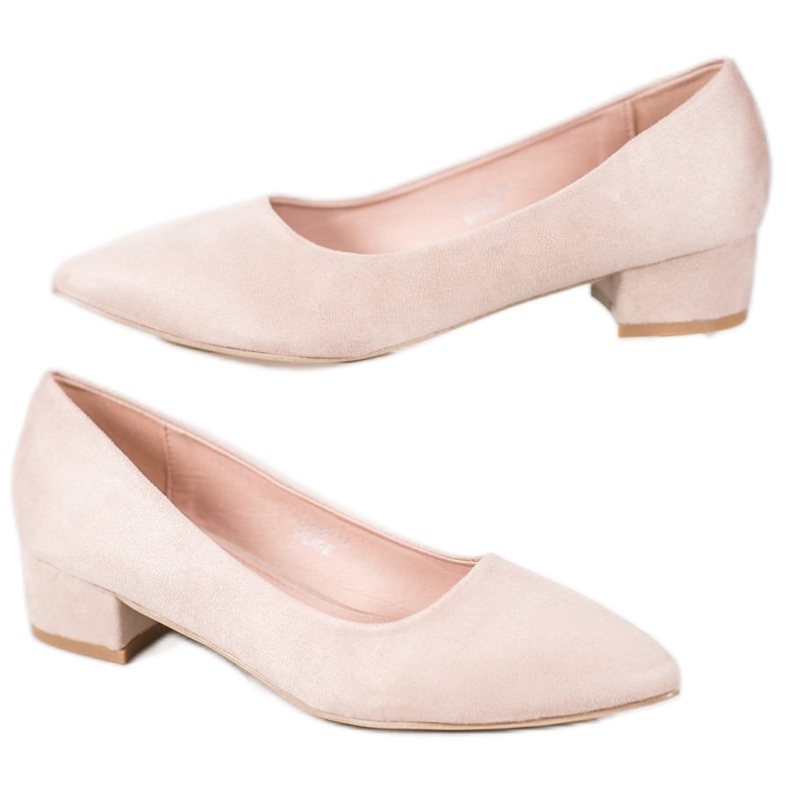 Seastar Décolleté con tacco piatto beige