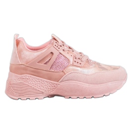 SHELOVET Sneakers Moro Rosa