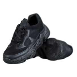 SHELOVET Sneakers nere da donna nero