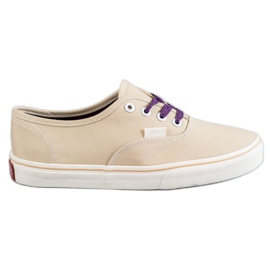 SHELOVET Scarpe da ginnastica comode marrone