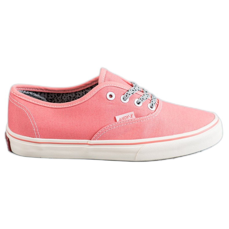 SHELOVET Scarpe da ginnastica comode rosa