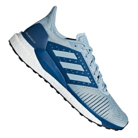 Scarpe adidas Solar Glide St M D97074 grigio