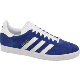 Adidas Originals Gazelle B41648 scarpe blu