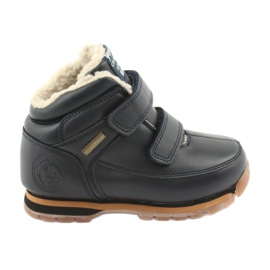 American Club Stivali Stivali in velcro American ES42 blu navy