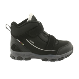 American Club Stivali softshell con membrana americana WT64 nero grigio