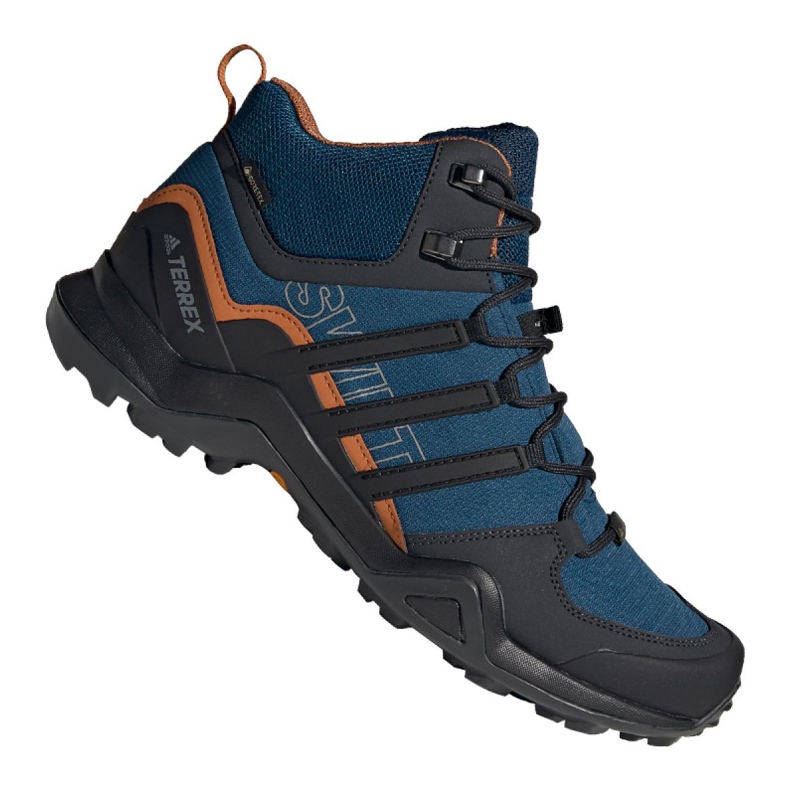 Scarpe Adidas Terrex Swift R2 Mid Gtx M G26551 blu multicolore