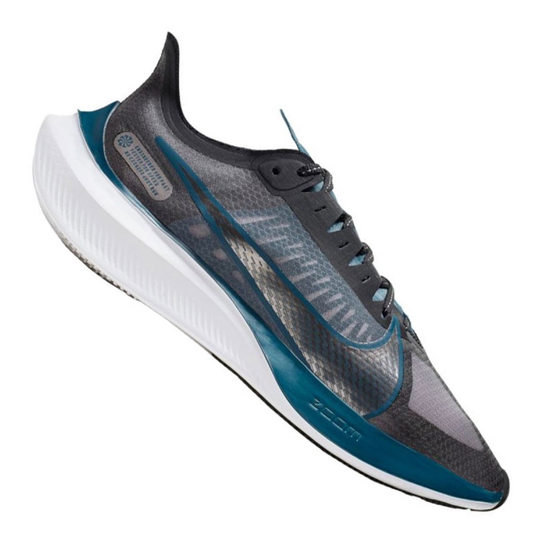 Nike Zoom Gravity M BQ3202-002 scarpe grigio