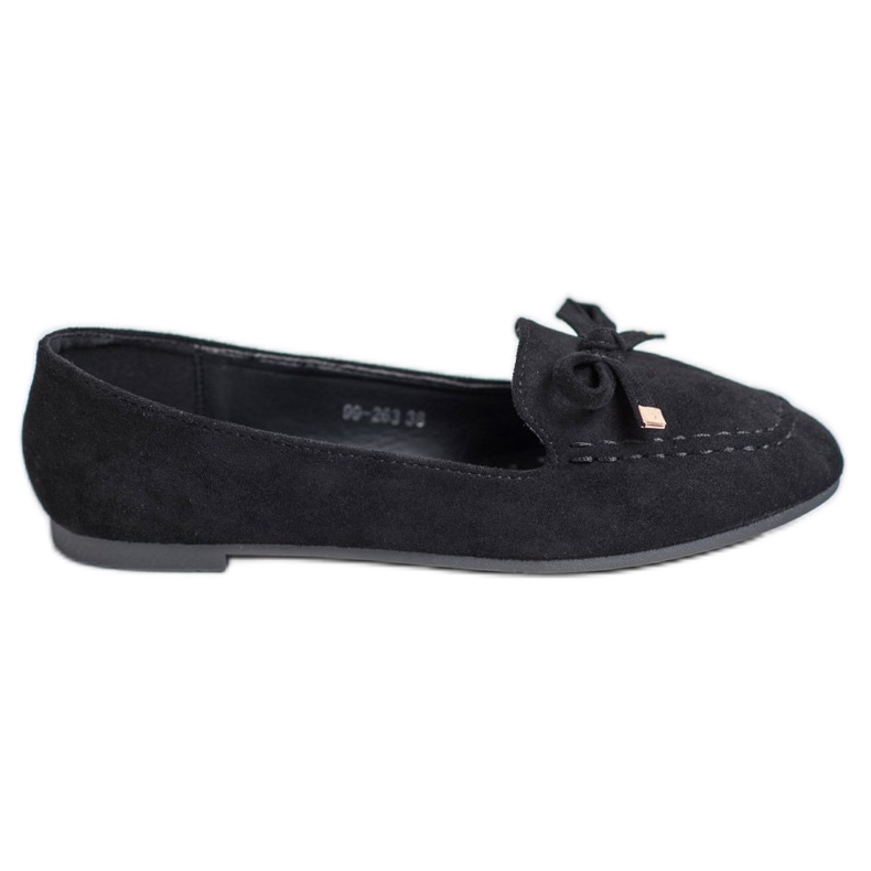 Nio Nio Ballerina Con Fiocco nero