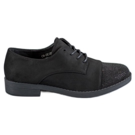 Best Shoes Scarpe Con Cristalli nero