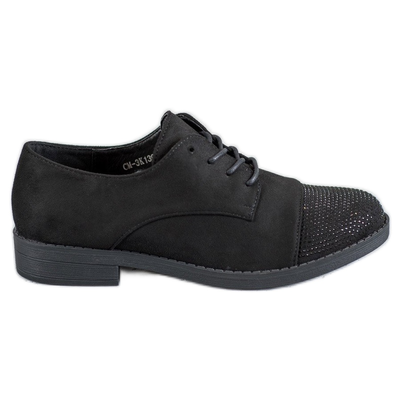 Best Shoes Scarpe Con Cristalli nero