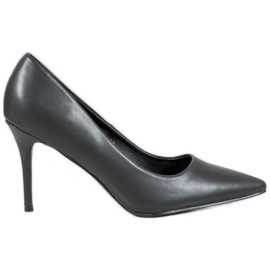 Diamantique Tacchi alti in ecopelle nero