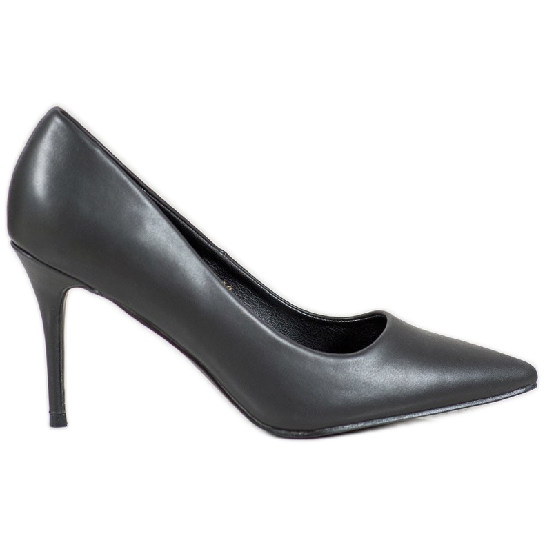 Diamantique Tacchi alti in ecopelle nero