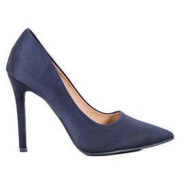 Diamantique Tacchi alti classici blu navy