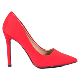 Diamantique Tacchi alti rossi classici rosso