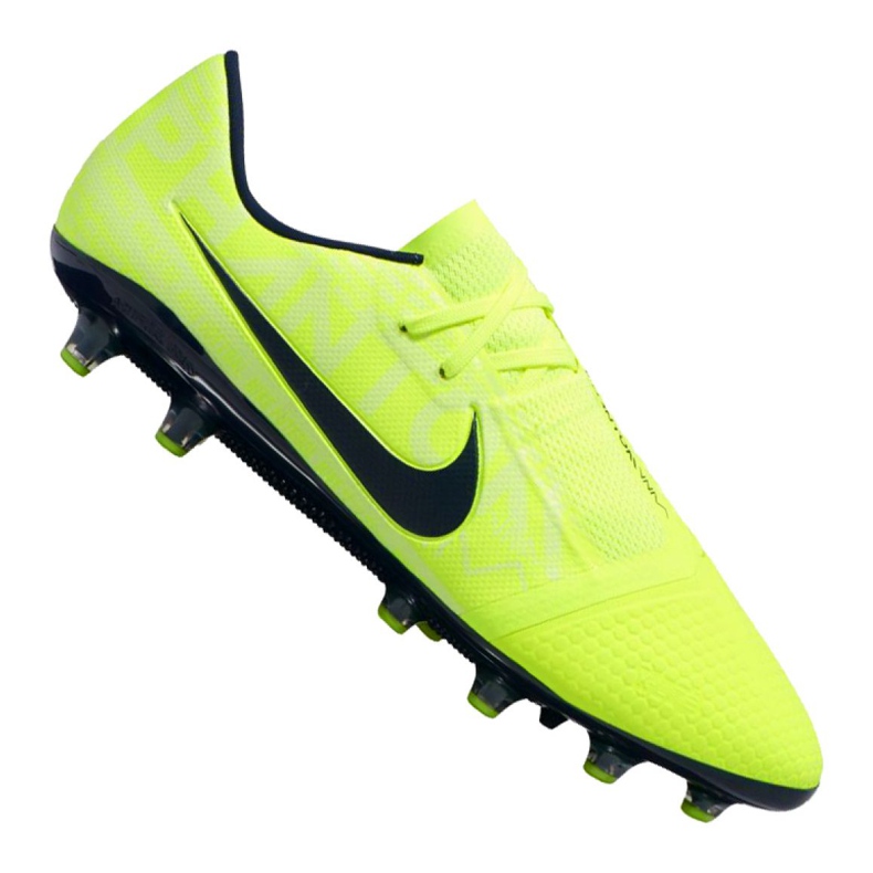 Nike Phantom Vnm Pro AG-Pro M AO0574-717 giallo scarpe