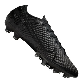 Nike Vapor 13 Elite AG-Pro M AT7895-001 scarpe nere nero nero
