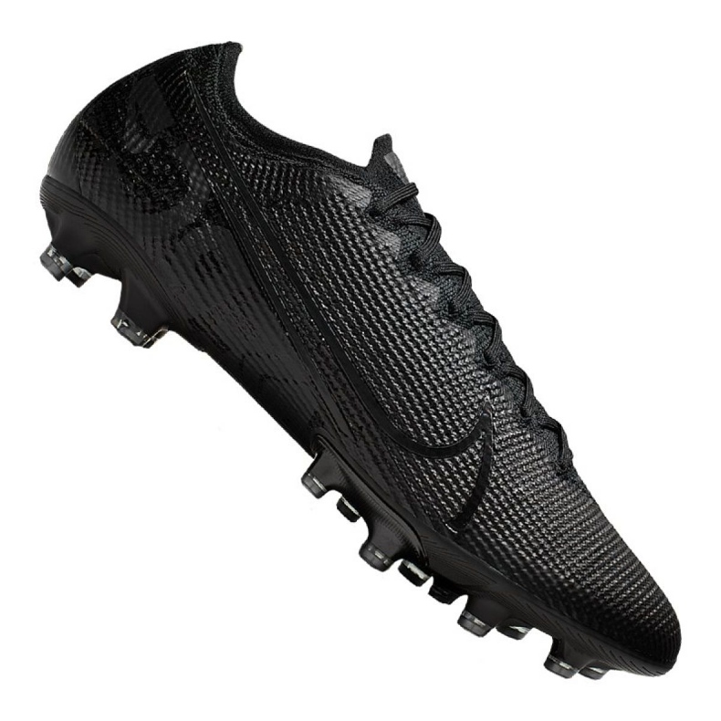 Nike Vapor 13 Elite AG-Pro M AT7895-001 scarpe nere nero nero