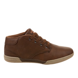 Sneakers uomo marrone 15M787