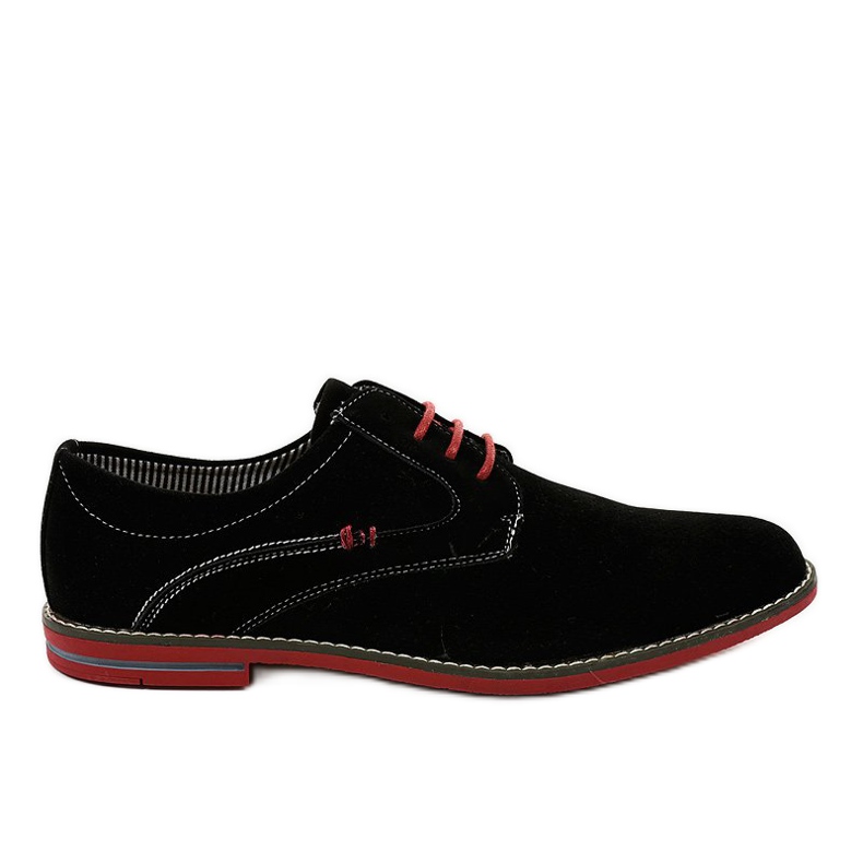 Scarpe basse eleganti nere 6-688 nero