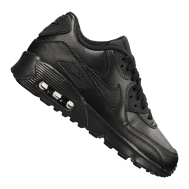 Nike Air Max 90 Ltr Gs Jr 833412-001 scarpa nero