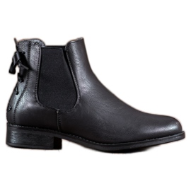 Seastar Stivaletti Chelsea Con Fiocco nero