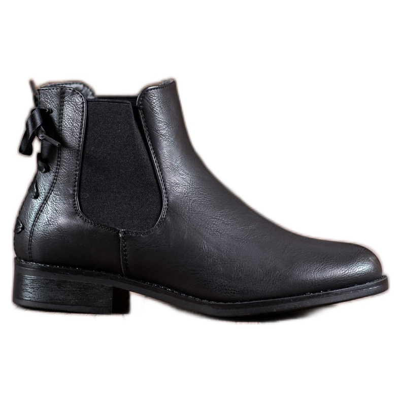 Seastar Stivaletti Chelsea Con Fiocco nero