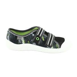 Scarpe per bambini Befado 672Y069 bianca grigio