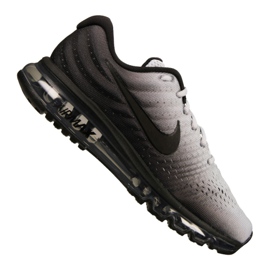 Nike Air Max 2017 M AT0044-002 scarpe nero grigio