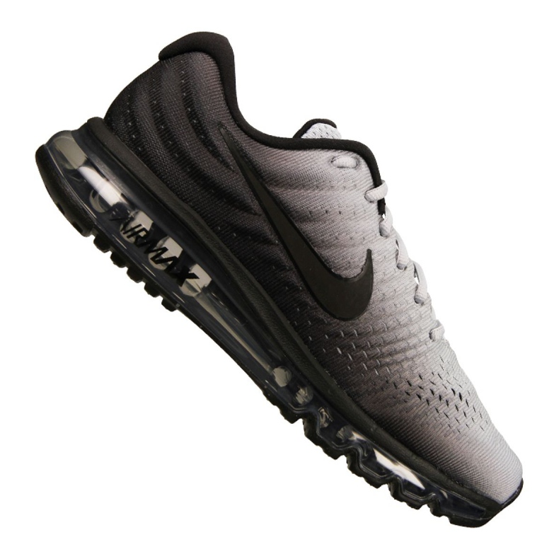 Nike Air Max 2017 M AT0044-002 scarpe nero grigio