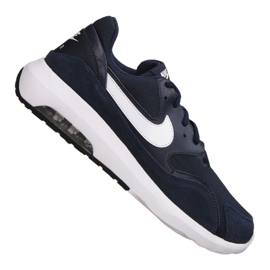 Nike Air Max Nostalgic M 916781-400 scarpe blu navy