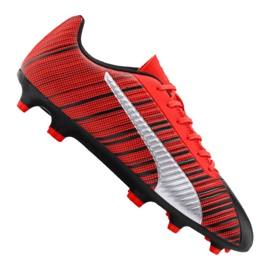 Nike Scarpe da calcio Puma One 5.4 Fg / Ag M 105605-01 rosso multicolore