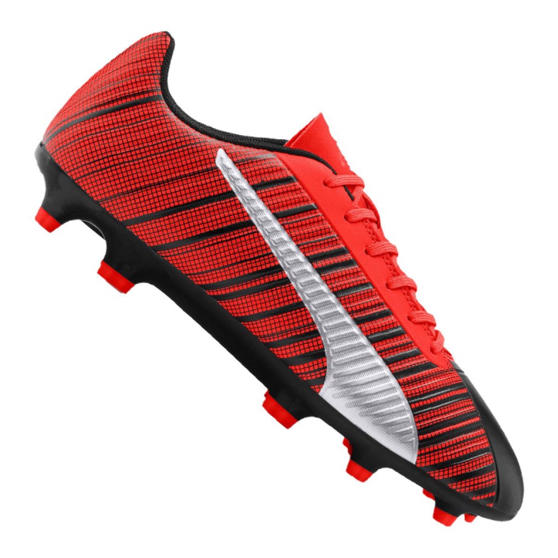 Nike Scarpe da calcio Puma One 5.4 Fg / Ag M 105605-01 multicolore rosso