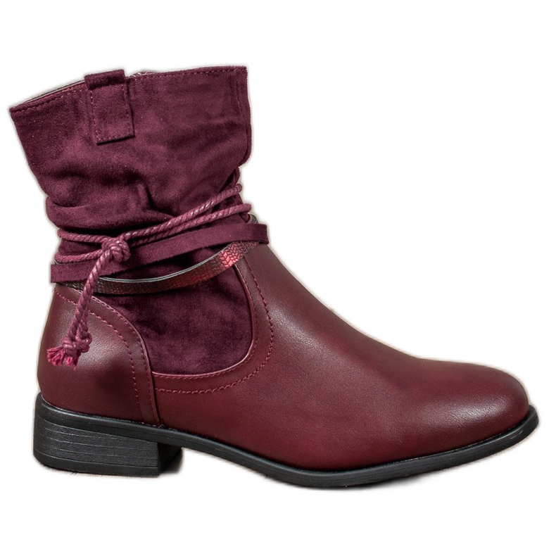 Anesia Paris Stivali alti rosso