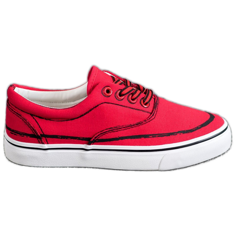 Bestelle Scarpe da ginnastica alla moda rosso