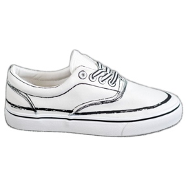 Bestelle Scarpe da ginnastica alla moda bianca