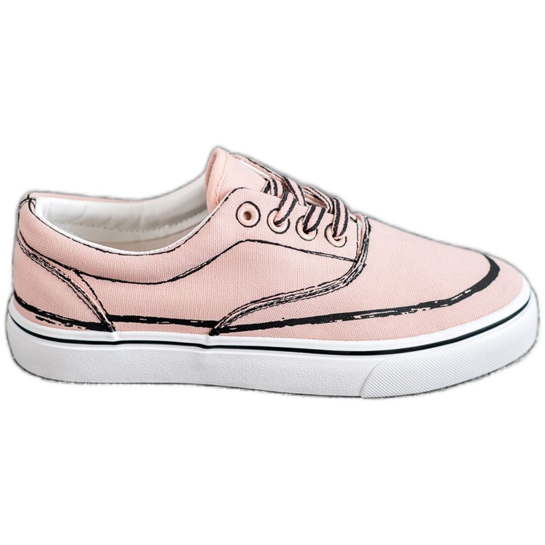 Bestelle Scarpe da ginnastica alla moda rosa