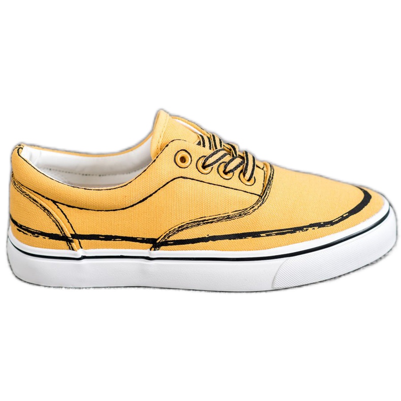 Bestelle Scarpe da ginnastica alla moda giallo