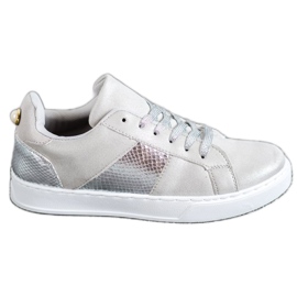 Emaks Scarpe da ginnastica alla moda grigio