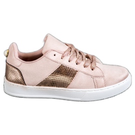 Emaks Scarpe da ginnastica alla moda rosa
