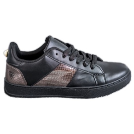 Emaks Scarpe da ginnastica alla moda nero
