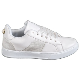 Emaks Scarpe da ginnastica alla moda bianca
