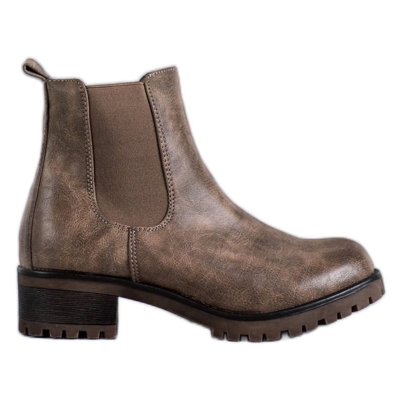 Jennika Stivali sulla piattaforma marrone