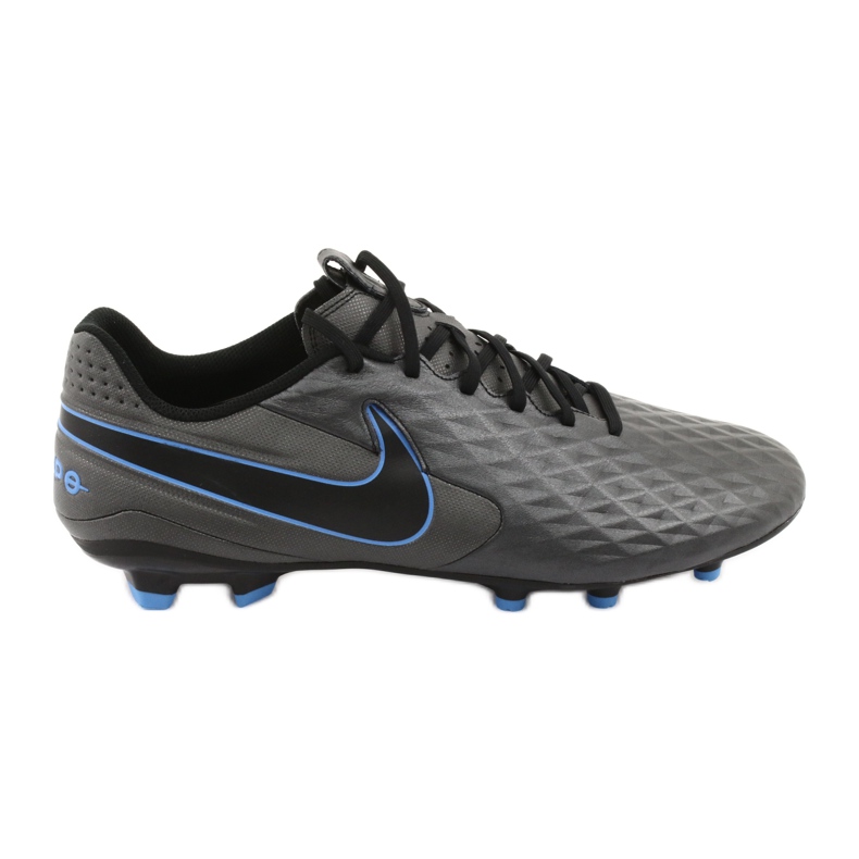 Nike Tiempo Legend 8 Academy FG / MG M AT5292 004 scarpe da calcio grigio