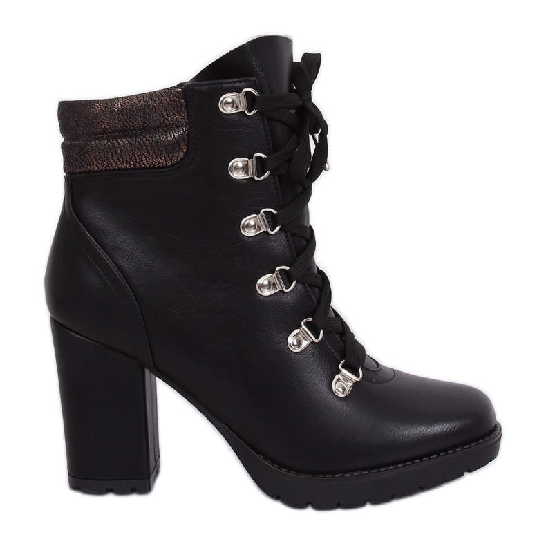 Tacchi alti neri 8992-PU Nero