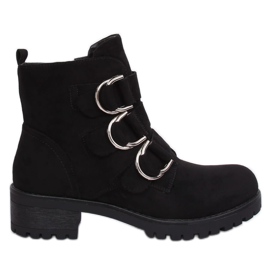 Stivali da donna neri Z144 Black nero