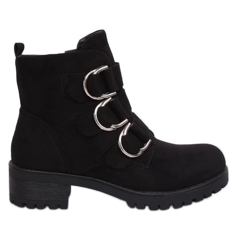Stivali da donna neri Z144 Black nero