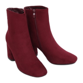 Maroon 3486 Vino Rosso tacchi alti