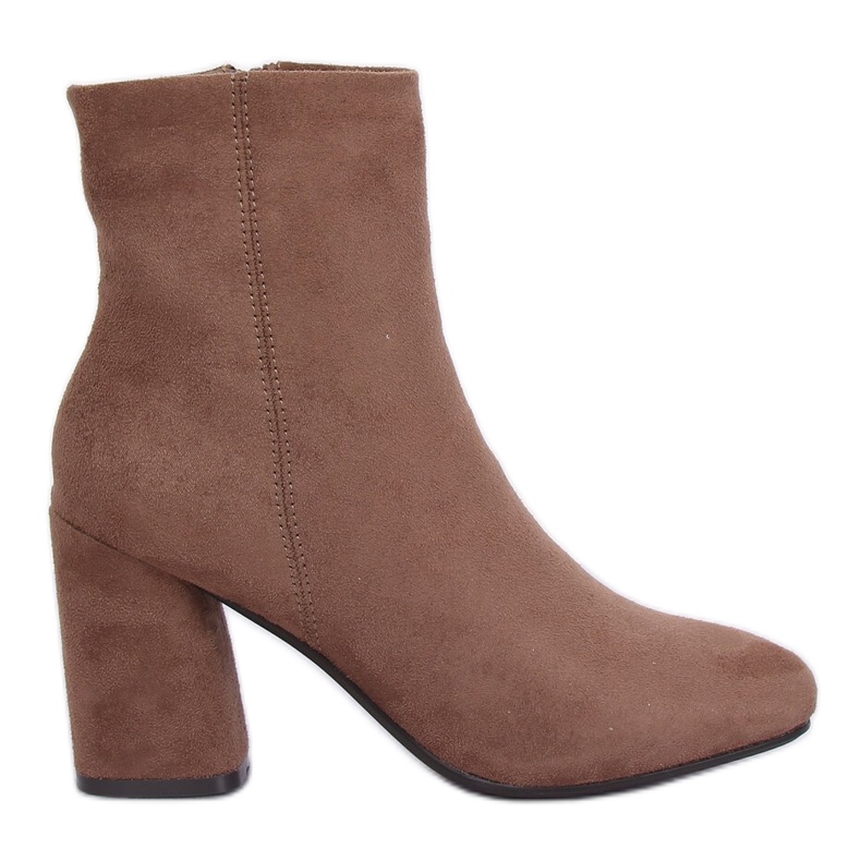 Tacchi alti beige 3486 Kaki